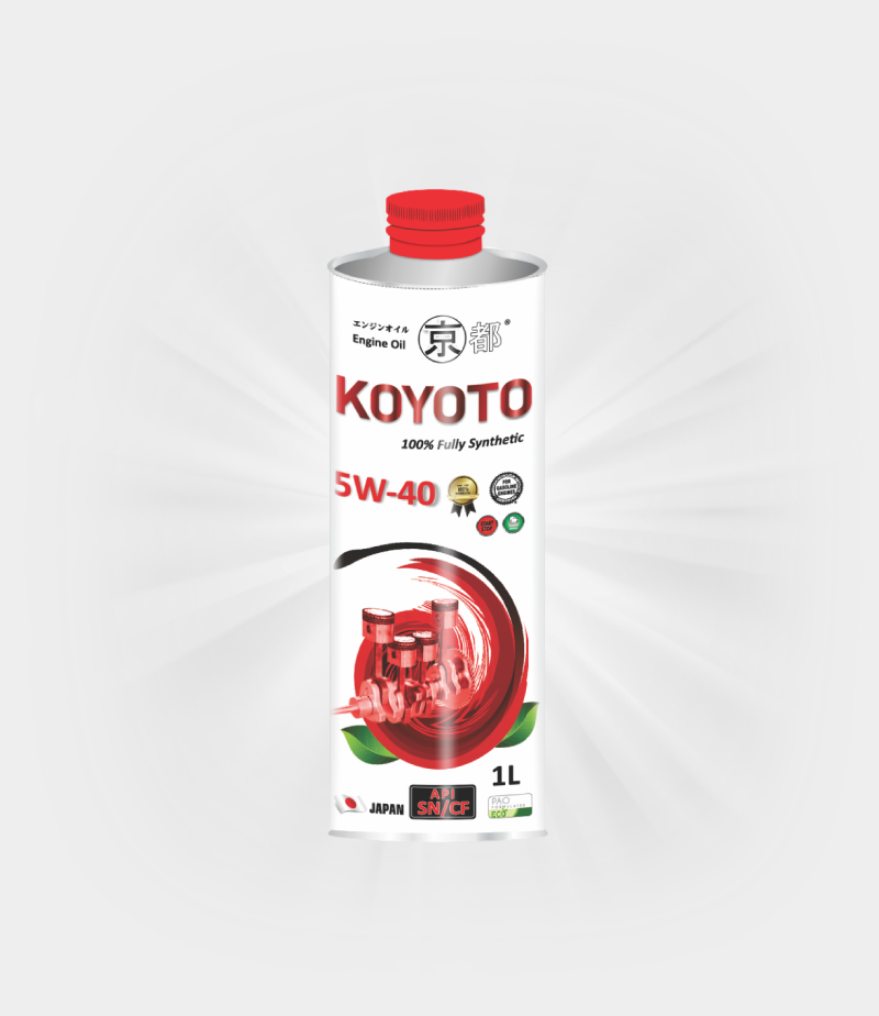 KOYOTO 5W40 SN/CF